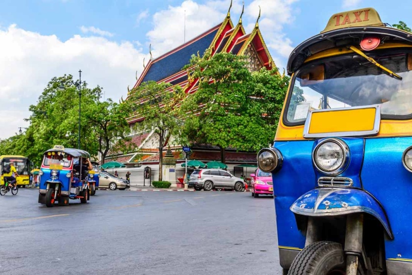 Day 2: Bangkok City Tour (Breakfast)